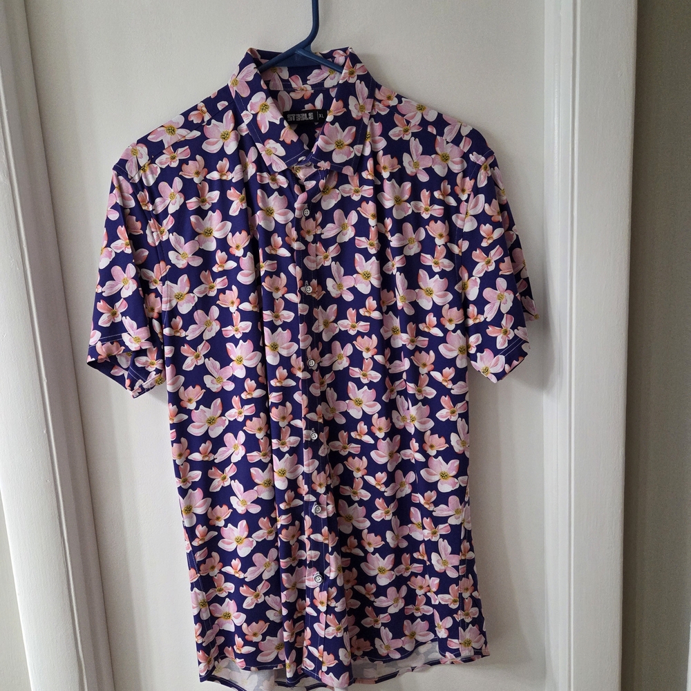 St33le Floral Shirt